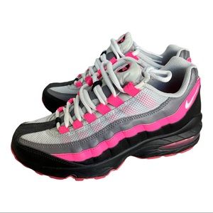 Air Max pink / gray/ black